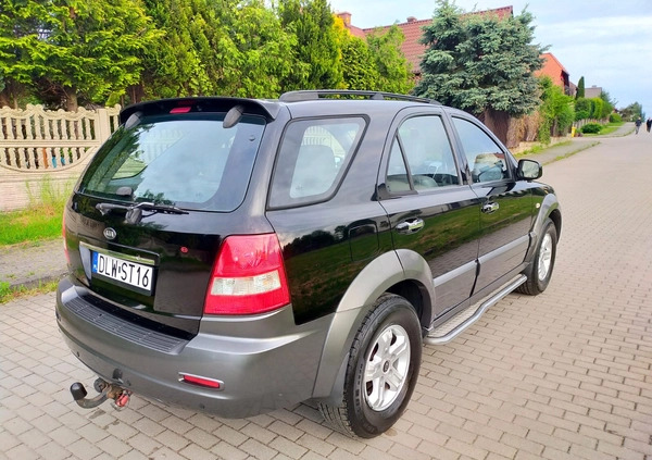 Kia Sorento cena 19500 przebieg: 216866, rok produkcji 2004 z Chojnice małe 191